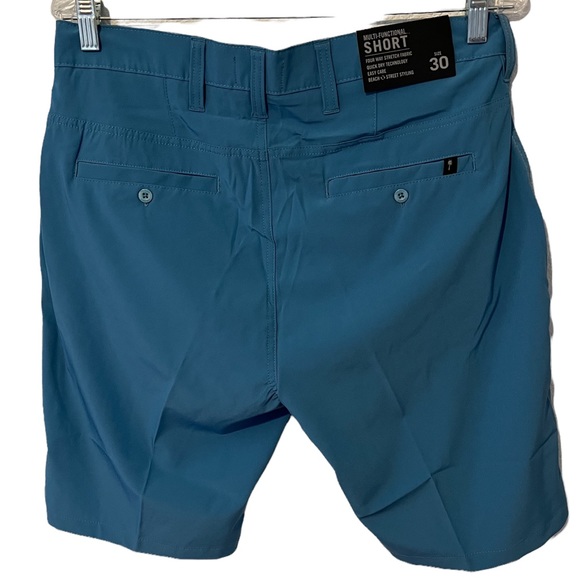 Trunks Surf & Swim Co. Multi Functional Shorts For Men Sz 30 NWT - Picture 3 of 12